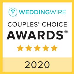 Wedding Wire Couples Award 2020